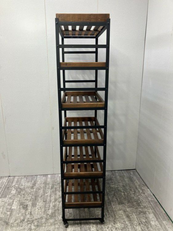 TRUSCO/トラスコアンティーク風軽量ラック 商品画像3