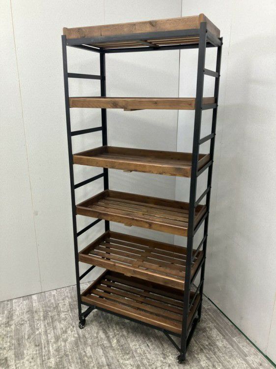 TRUSCO/トラスコアンティーク風軽量ラック 商品画像4