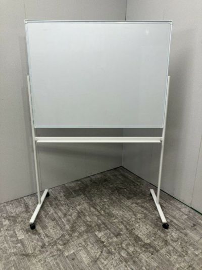 プラス脚付片面ホワイトボード 商品画像1