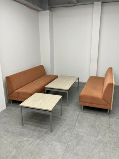 バラ売り可　名古屋引き取　応接ソファ4点セット　イトーキ イトーキ 応接ソファ4点セット | 無限堂ネットショップ