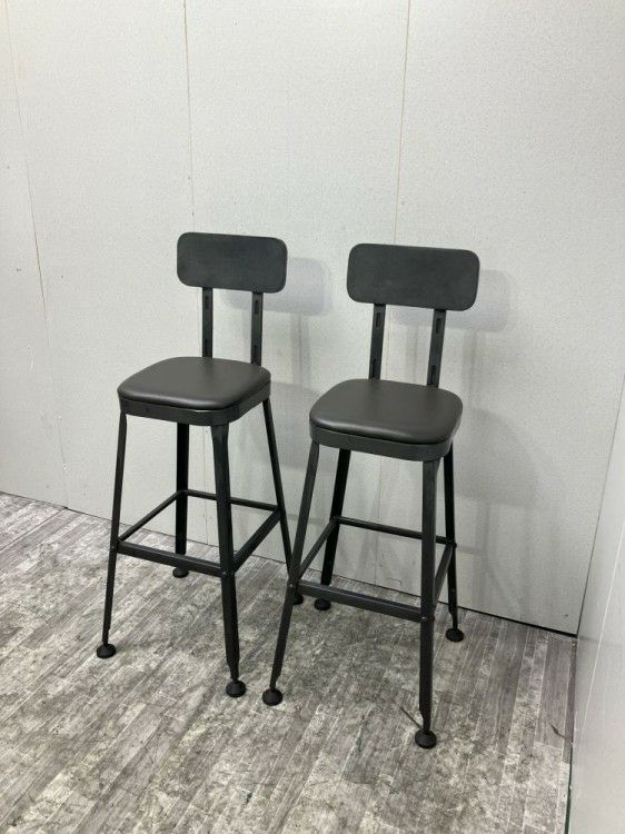 ハイチェア2脚セット 商品画像1