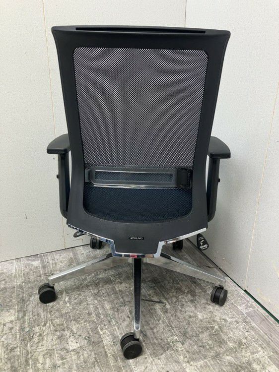 コクヨエントリー（ENTRY）チェア 可動肘付エントリーチェア 商品画像8