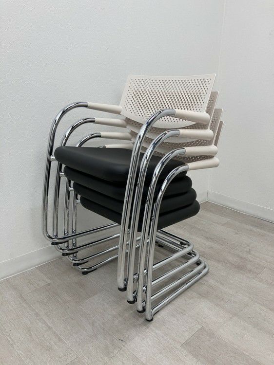 Vitra（ヴィトラ）ビザビ2シリーズ ミーティングチェア4脚セット 商品画像16