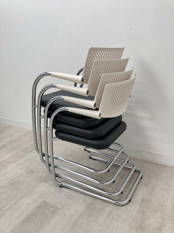 Vitra（ヴィトラ）ビザビ2シリーズ ミーティングチェア4脚セット 商品画像18
