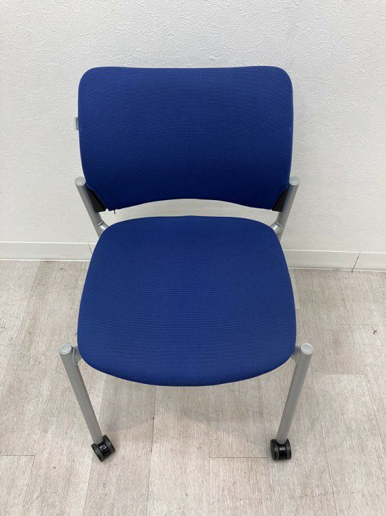 オカムラ8147シリーズ スタッキングチェア4脚セット 商品画像8