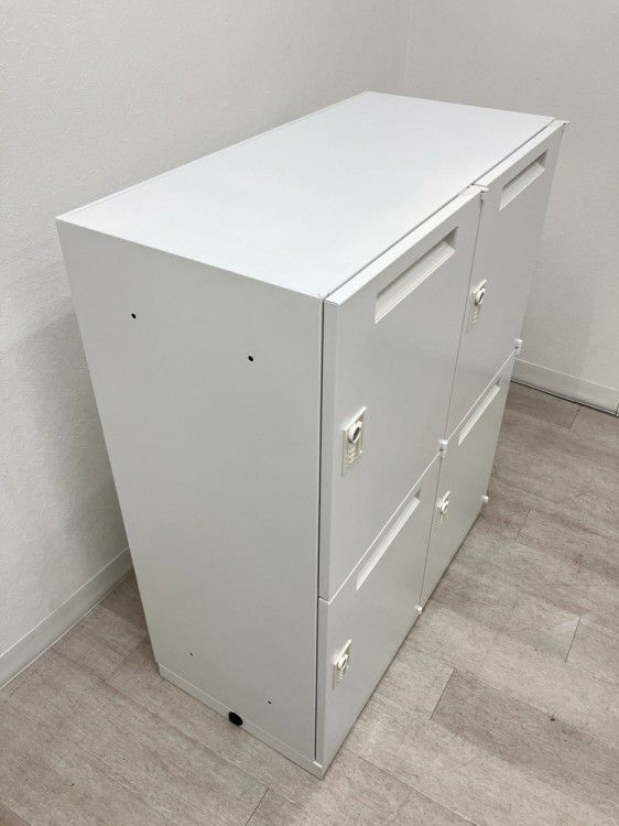 ウチダ（内田洋行）HS(ハイパーストレージ)シリーズ 4人用パーソナルロッカー 商品画像7