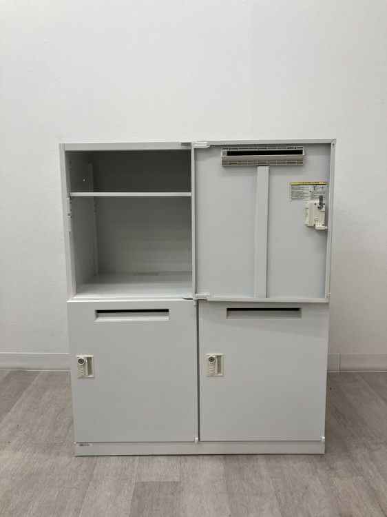 ウチダ（内田洋行）HS(ハイパーストレージ)シリーズ 4人用パーソナルロッカー 商品画像15