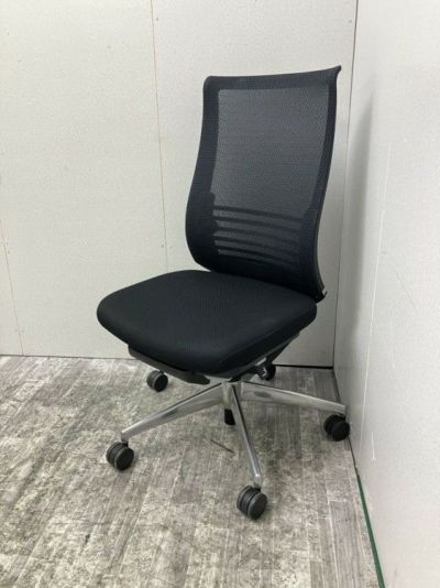 コクヨBezel(ベゼル)チェア 肘付きベゼルチェア 商品画像1