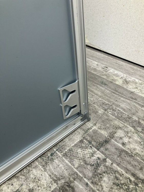 メタルラインシリーズ 1780壁掛けホワイトボード 商品画像7