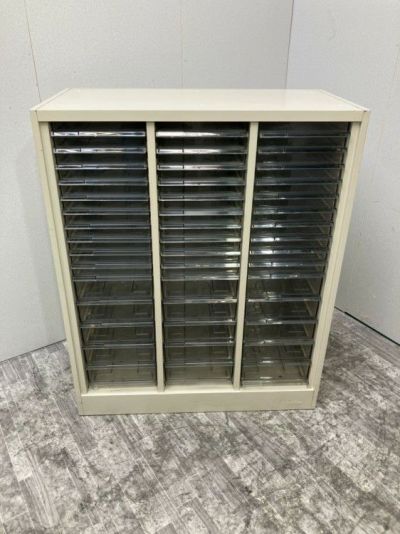 オカムラA4クリアケース書庫 商品画像1