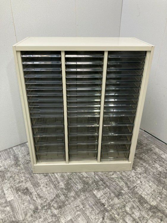 オカムラA4クリアケース書庫 商品画像1