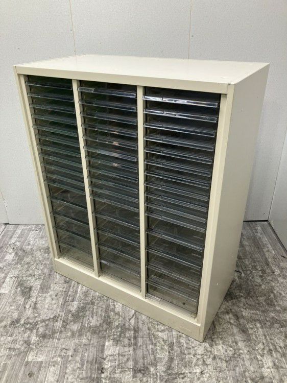 オカムラA4クリアケース書庫 商品画像2