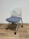 ウチダ（内田洋行）ブルーメシリーズ ネスティングチェア6脚セット 商品画像3