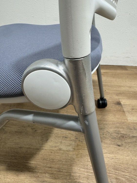 ウチダ（内田洋行）ブルーメシリーズ ネスティングチェア6脚セット 商品画像9