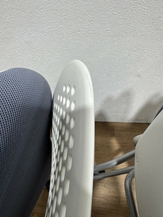 ウチダ（内田洋行）ブルーメシリーズ ネスティングチェア6脚セット 商品画像11