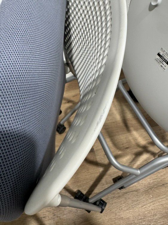 ウチダ（内田洋行）ブルーメシリーズ ネスティングチェア6脚セット 商品画像12