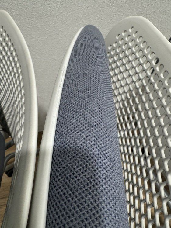 ウチダ（内田洋行）ブルーメシリーズ ネスティングチェア6脚セット 商品画像13