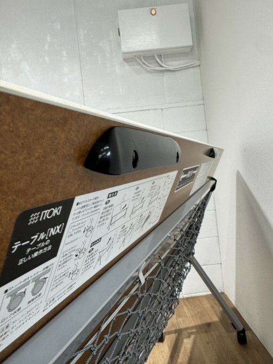 イトーキ平行スタックテーブル 商品画像7