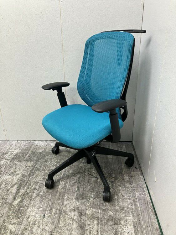 オカムラSylphy(シルフィー)チェア 可動肘付シルフィーチェア 商品画像1