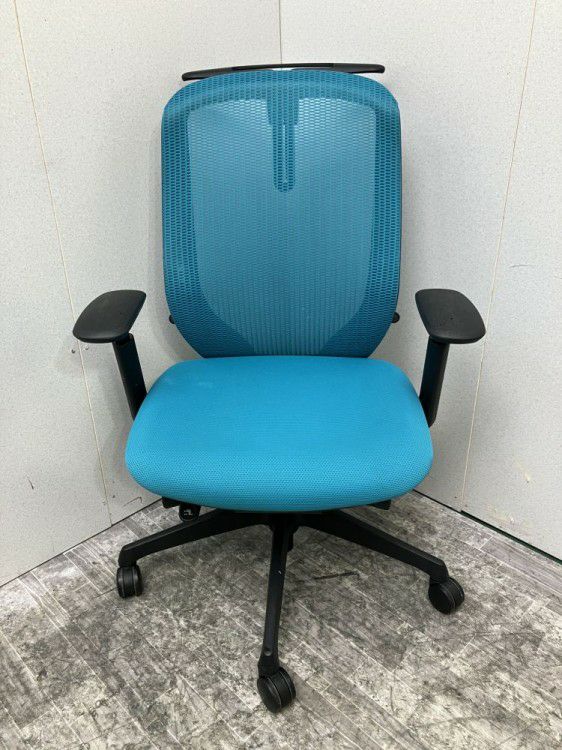 オカムラSylphy(シルフィー)チェア 可動肘付シルフィーチェア 商品画像2