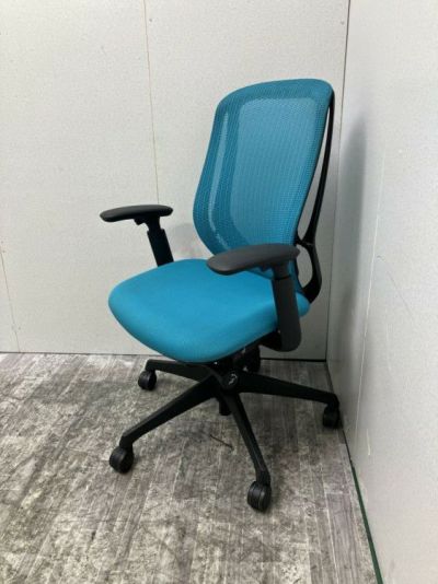 オカムラSylphy(シルフィー)チェア 可動肘付シルフィーチェア 商品画像1