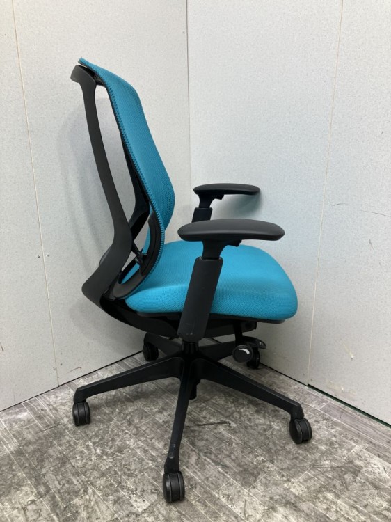 オカムラSylphy(シルフィー)チェア 可動肘付シルフィーチェア 商品画像8