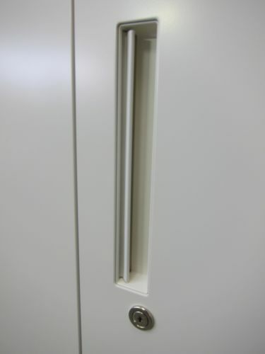 イナバリベスト（Rivest）シリーズ 両開き上下書庫 商品画像5