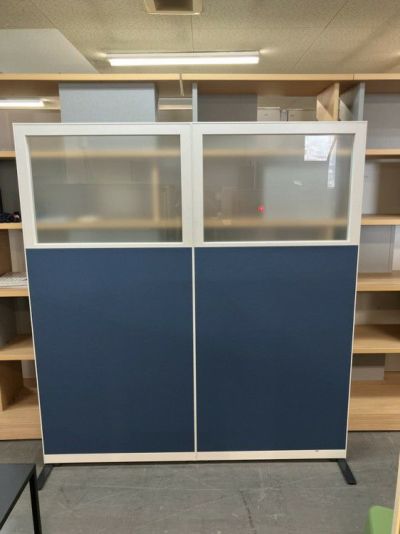 イトーキFZRシリーズ 2連直線パーテーション 商品画像1