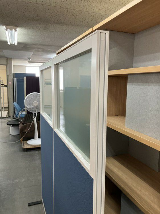 イトーキFZRシリーズ 2連直線パーテーション 商品画像7