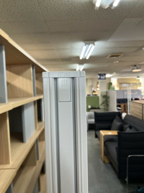 イトーキFZRシリーズ 2連直線パーテーション 商品画像10
