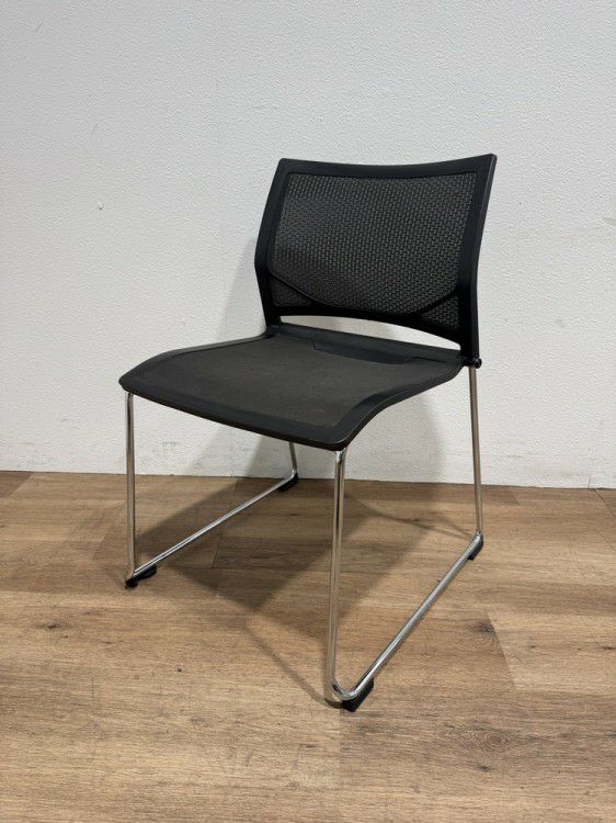 オカムラツァルトシリーズ スタッキングチェア6脚セット 商品画像2