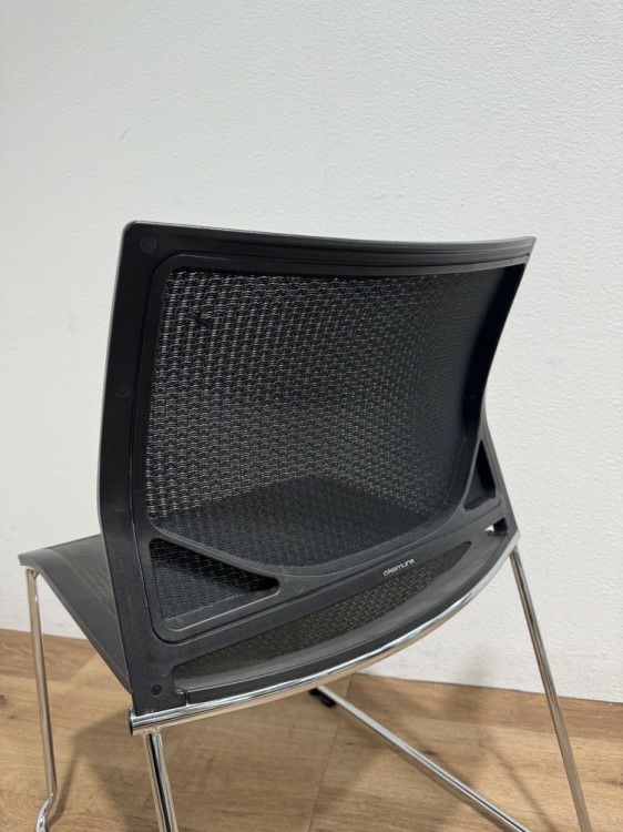 オカムラツァルトシリーズ スタッキングチェア6脚セット 商品画像7