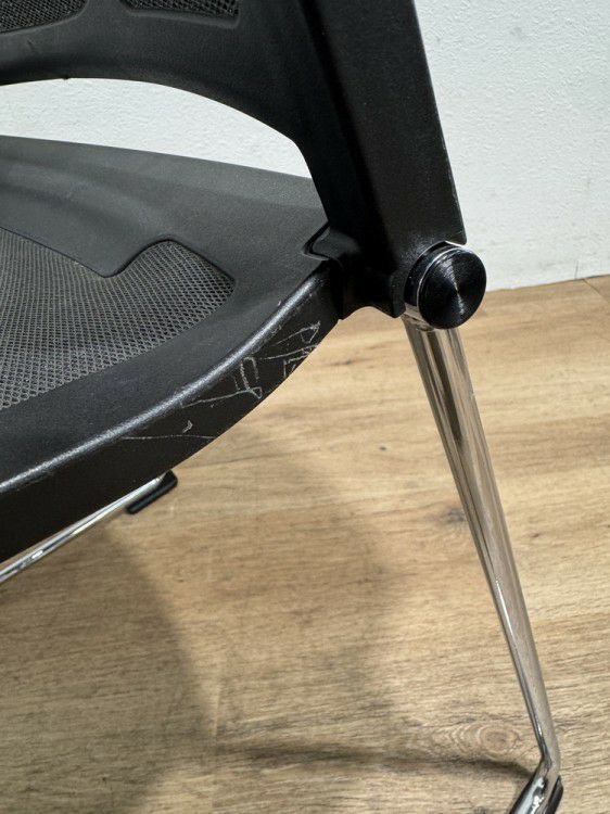 オカムラツァルトシリーズ スタッキングチェア6脚セット 商品画像13