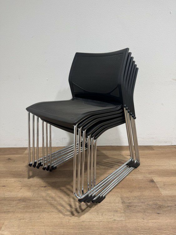 オカムラツァルトシリーズ スタッキングチェア6脚セット 商品画像15