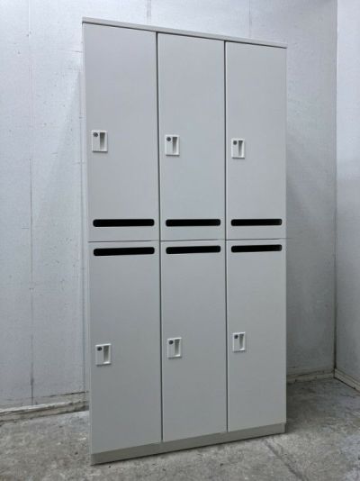 イトーキM型ロッカーシリーズ 6人用ロッカー 商品画像1