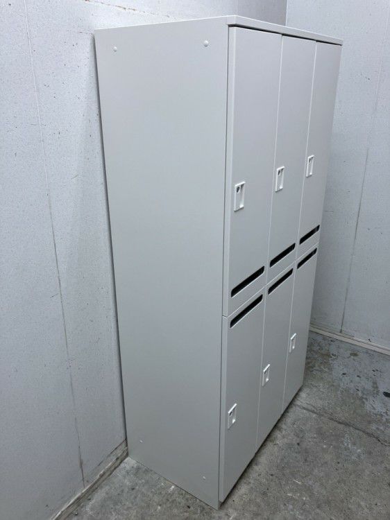 イトーキM型ロッカーシリーズ 6人用ロッカー 商品画像7