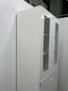 ライオンガラス両開きラテラル上下書庫 商品画像8