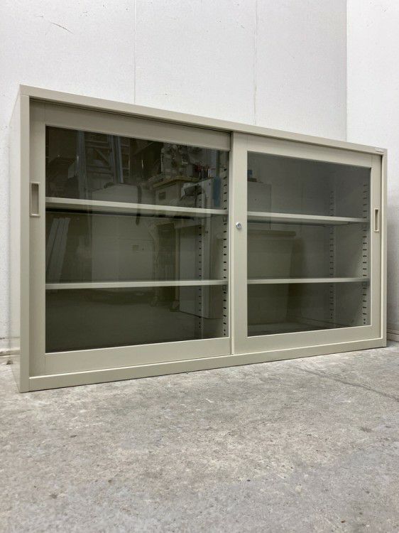 ライオンガラススライド書庫 商品画像1