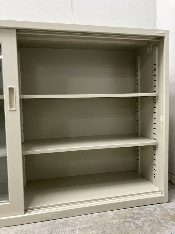 ライオンガラススライド書庫 商品画像3