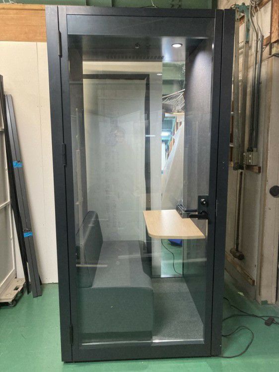 コクヨワークポッドフレックスシリーズ 1人用フルクローズ型ワークブース 商品画像3