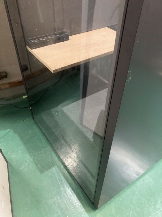 コクヨワークポッドフレックスシリーズ 1人用フルクローズ型ワークブース 商品画像5