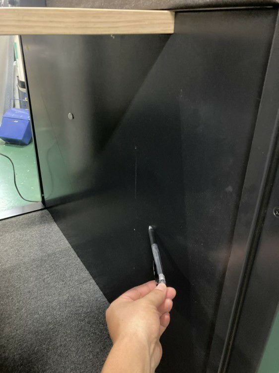 コクヨワークポッドフレックスシリーズ 1人用フルクローズ型ワークブース 商品画像14