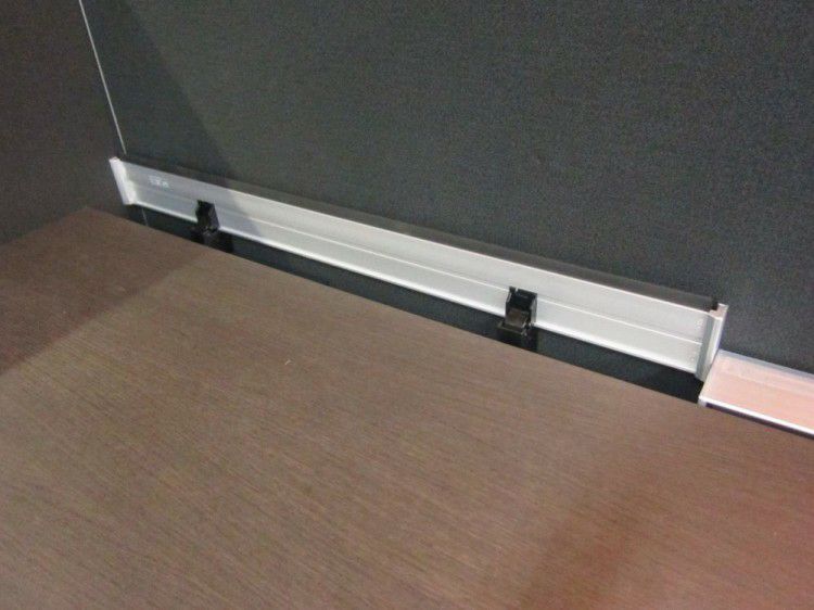 コクヨサイビ（SAIBI）シリーズ デスクパネル付1800L型デスク+ワゴンセット 商品画像7