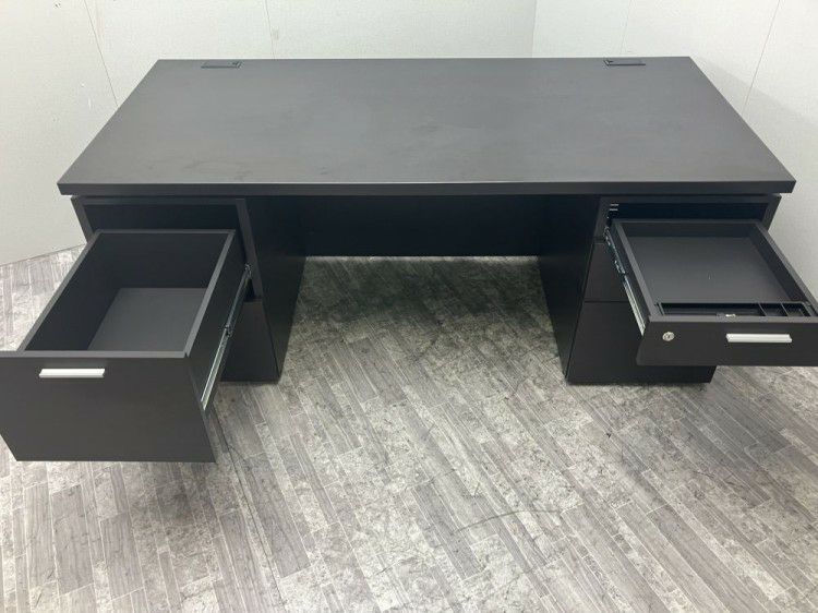 コクヨS370シリーズ 役員室用1800両袖デスク 商品画像3