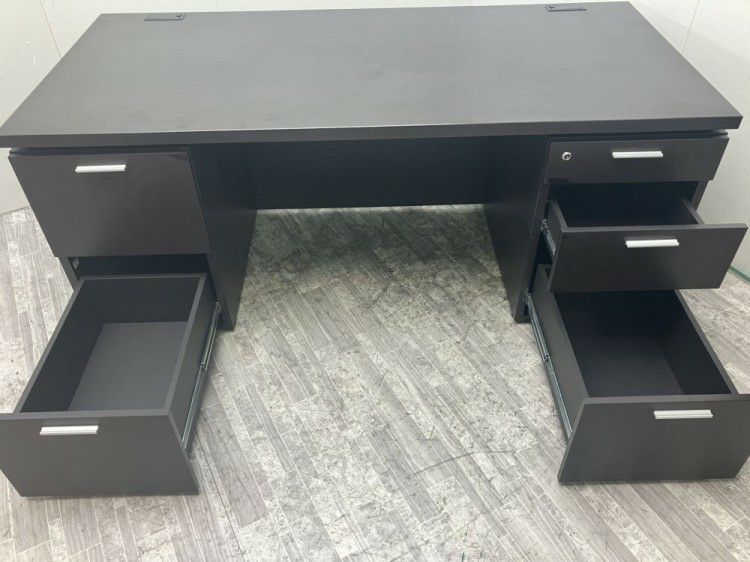 コクヨS370シリーズ 役員室用1800両袖デスク 商品画像4