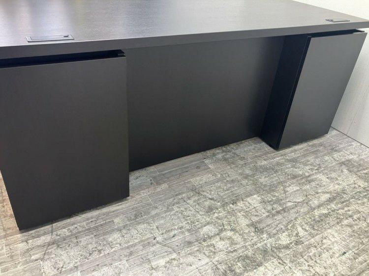 コクヨS370シリーズ 役員室用1800両袖デスク 商品画像6