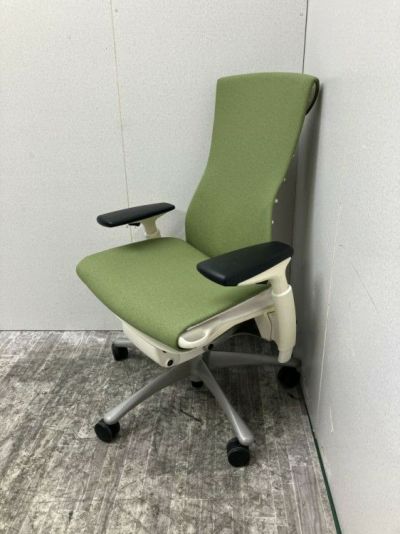 HermanMiller（ハーマンミラー）エンボディシリーズ 可動肘付エンボディチェア 商品画像1