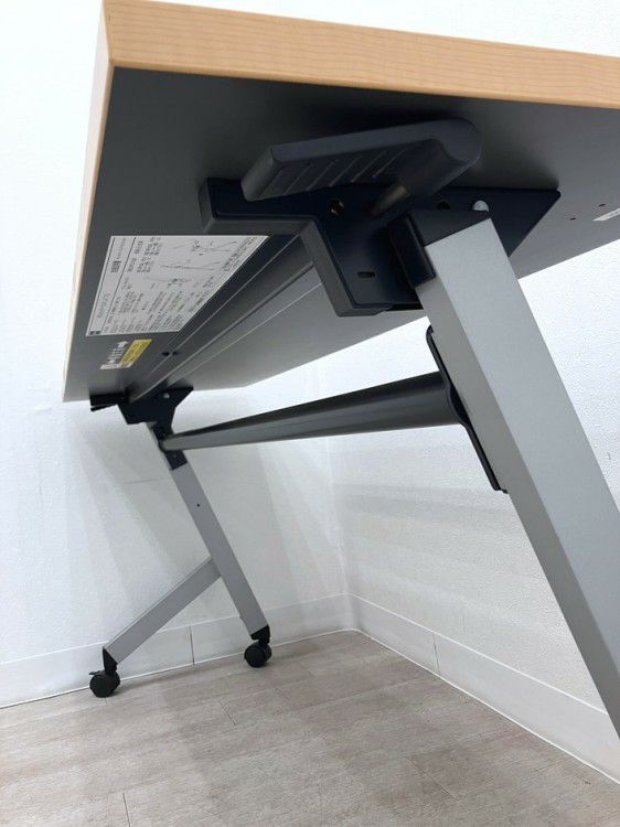 ウチダ（内田洋行）平行スタックテーブル 商品画像8