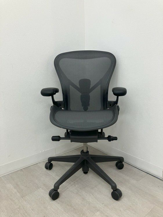 HermanMiller（ハーマンミラー）アーロンチェア 可動肘付アーロンチェア 商品画像2