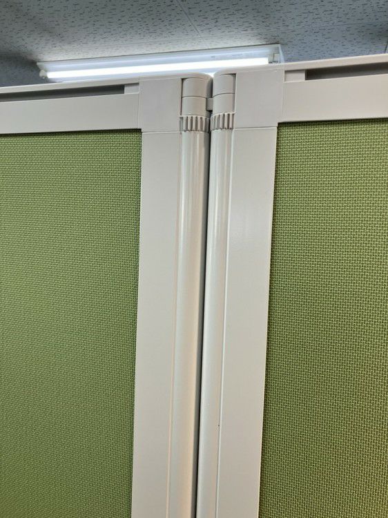 ライオンアイソス(iSOS)シリーズ 3連折畳パーテーション 商品画像3